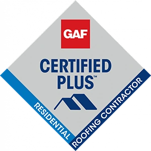 GAF Certified Plus logo