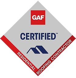 GAF Certified Roofing Contractor Logo